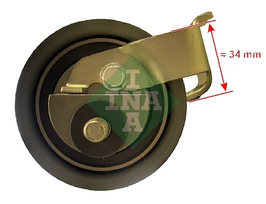 Tensioner Pulley, timing belt